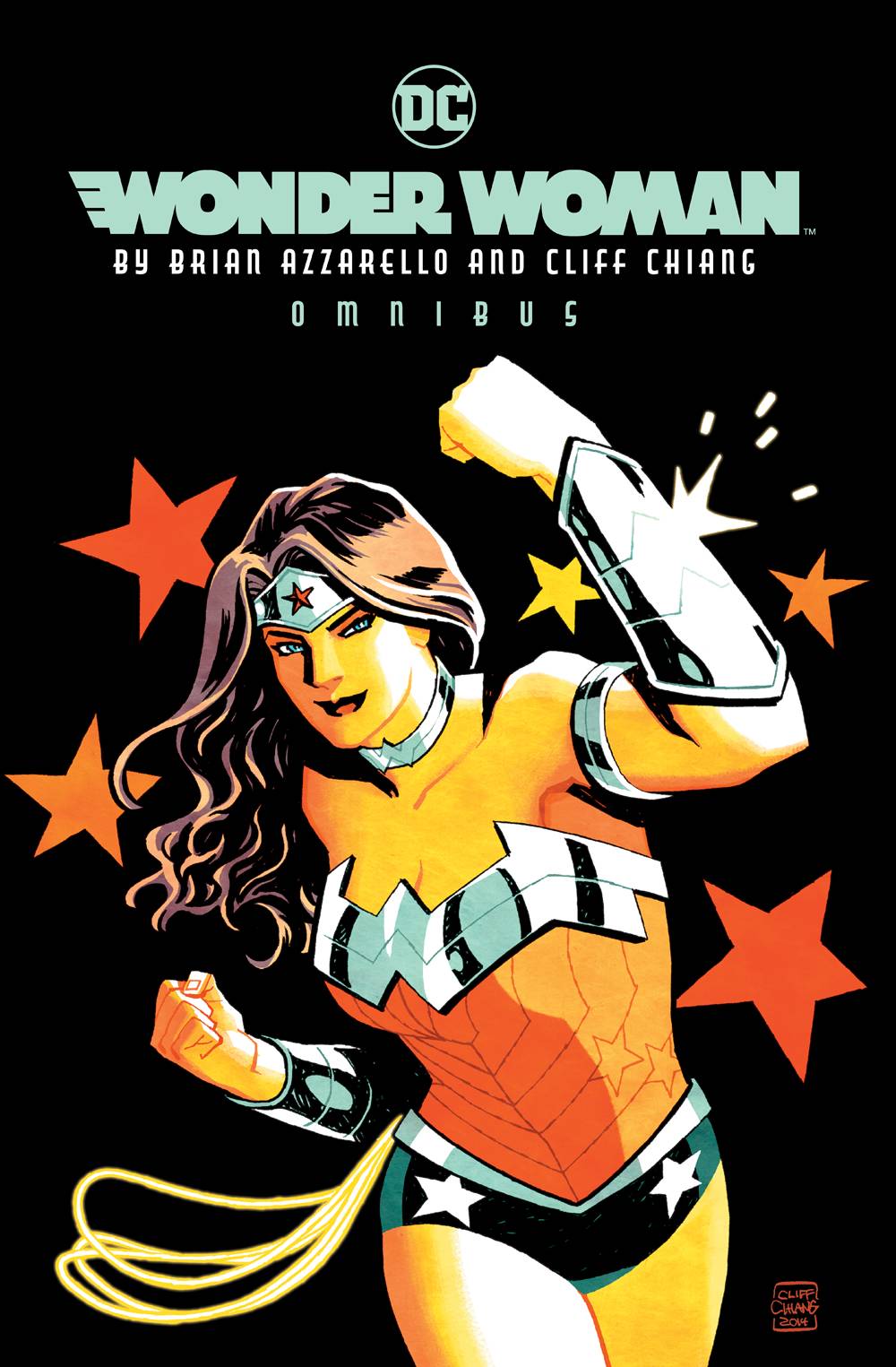 WONDER WOMAN BY AZZARELLO & CHIANG OMNIBUS HC (OCT180620)