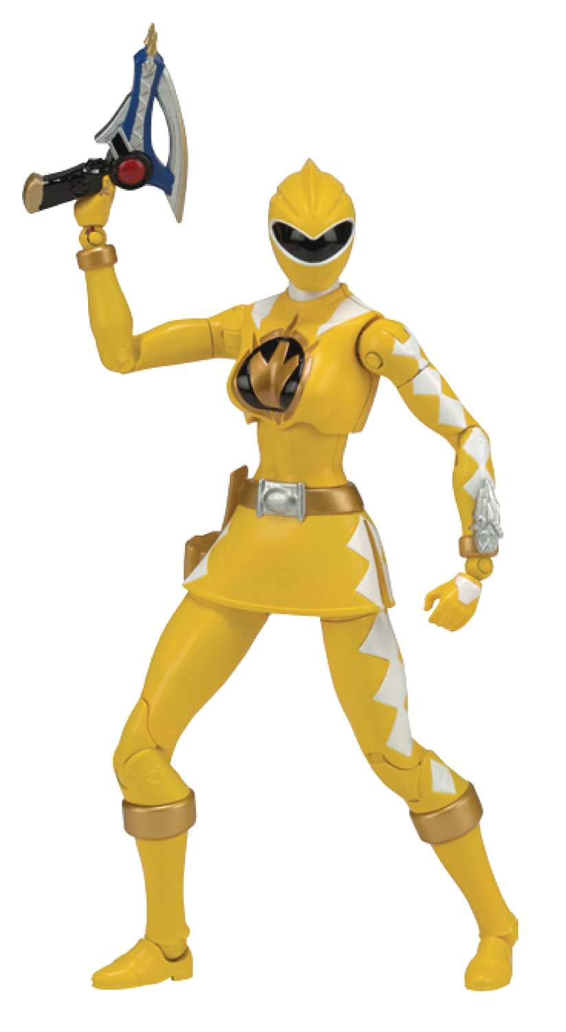 dino thunder yellow ranger legacy