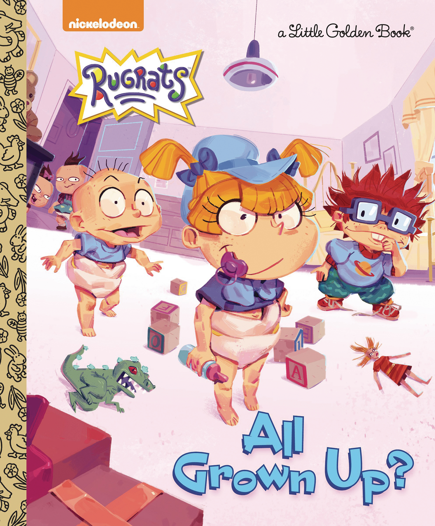 Rugrats: All Growed-Up (video game), Nickelodeon