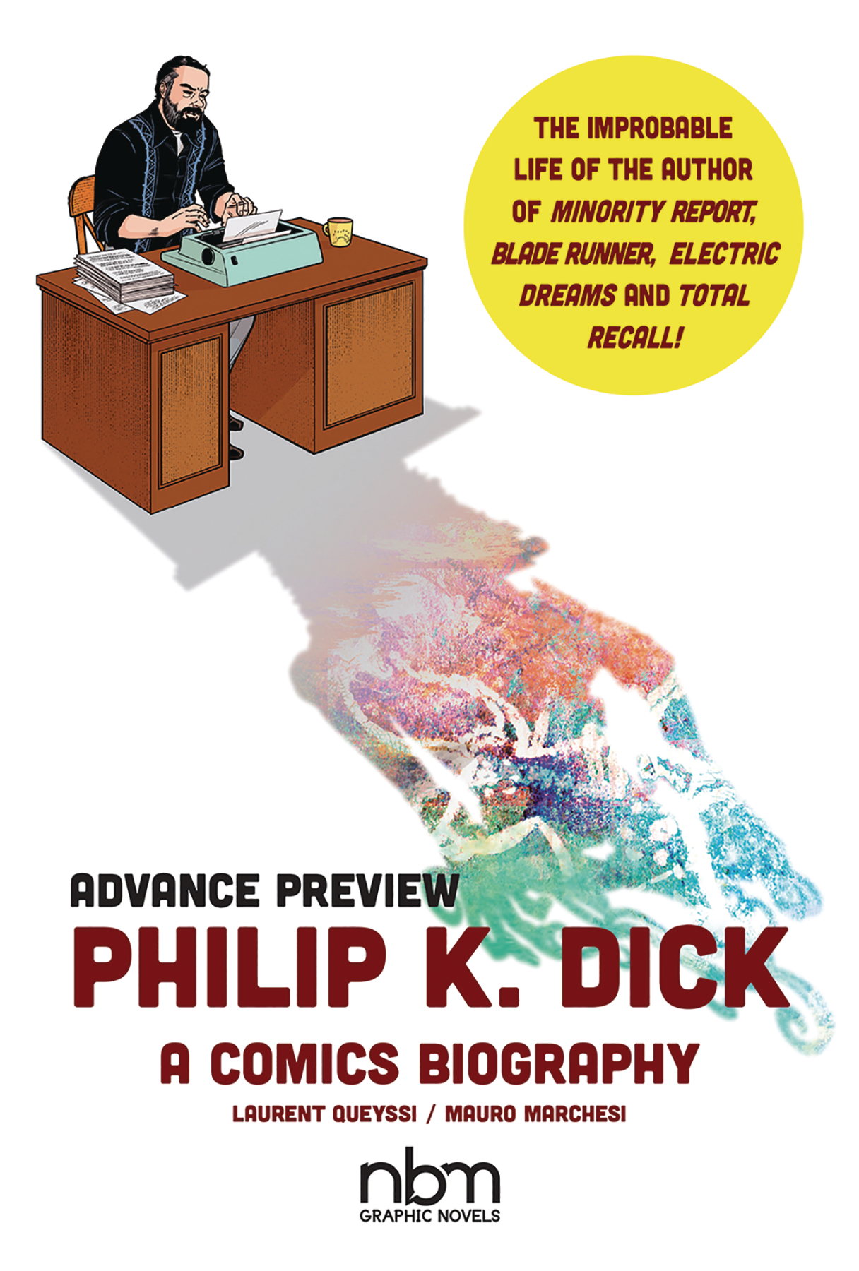 PHILIP K DICK A COMICS BIOGRAPHY HC (O/A)