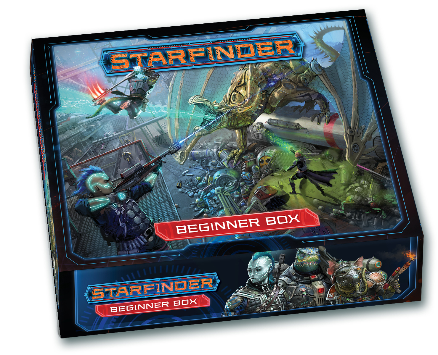 STARFINDER RPG BEGINNER BOX