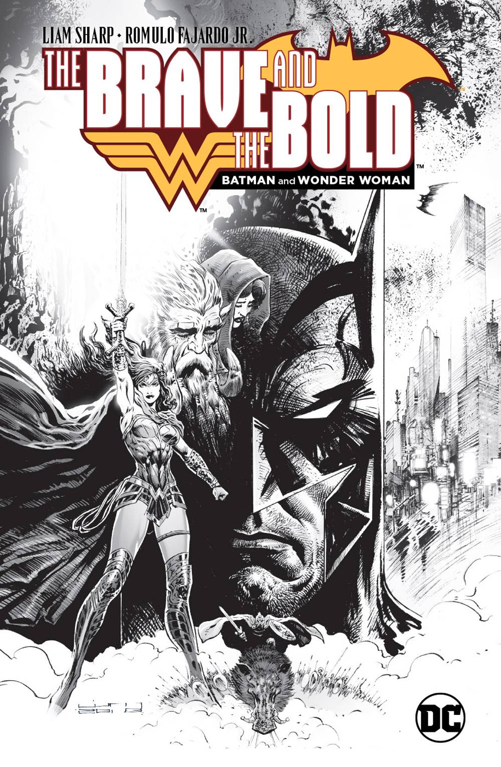 JUL189253 - LCSD 2018 BRAVE AND THE BOLD BATMAN AND WONDER WOMAN HC -  Previews World