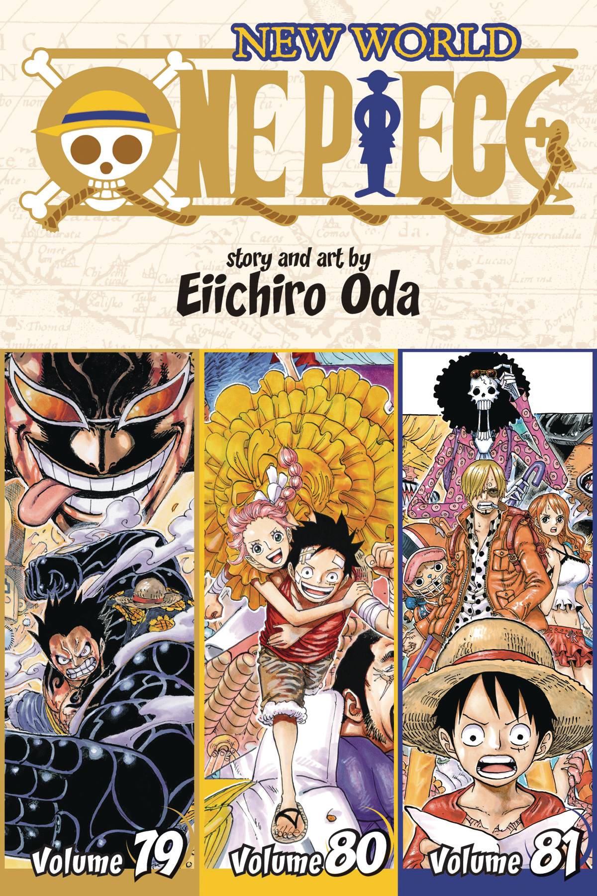 ONE PIECE 3IN1 TP VOL 27