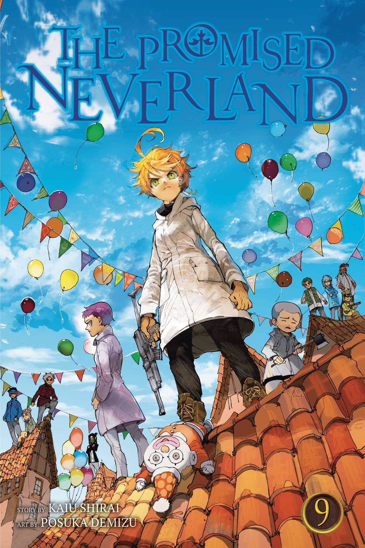 PROMISED NEVERLAND GN VOL 09