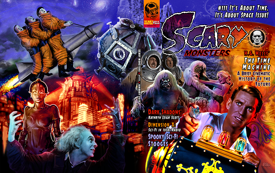 SCARY MONSTERS MAGAZINE #111