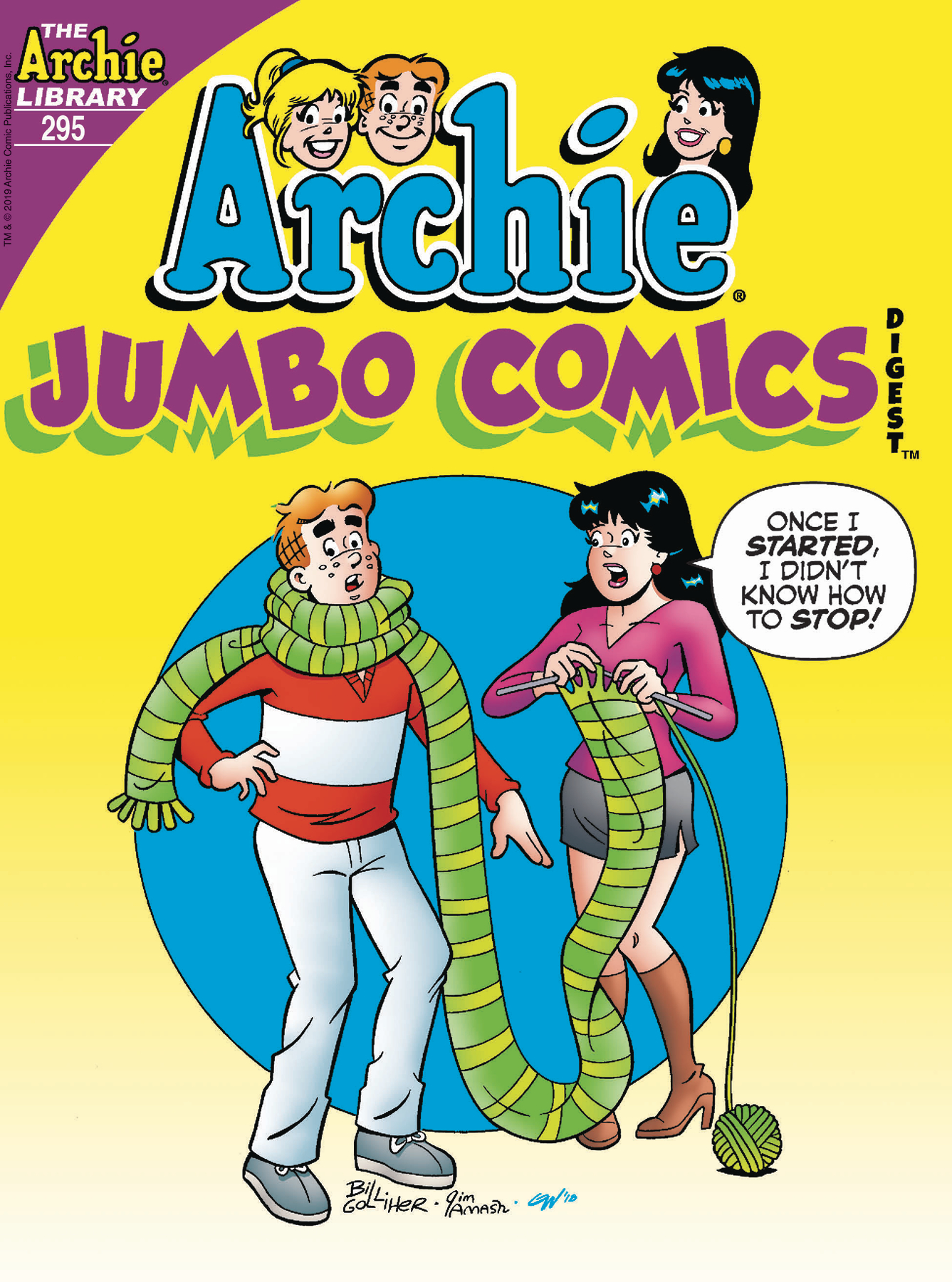 ARCHIE JUMBO COMICS DIGEST #295