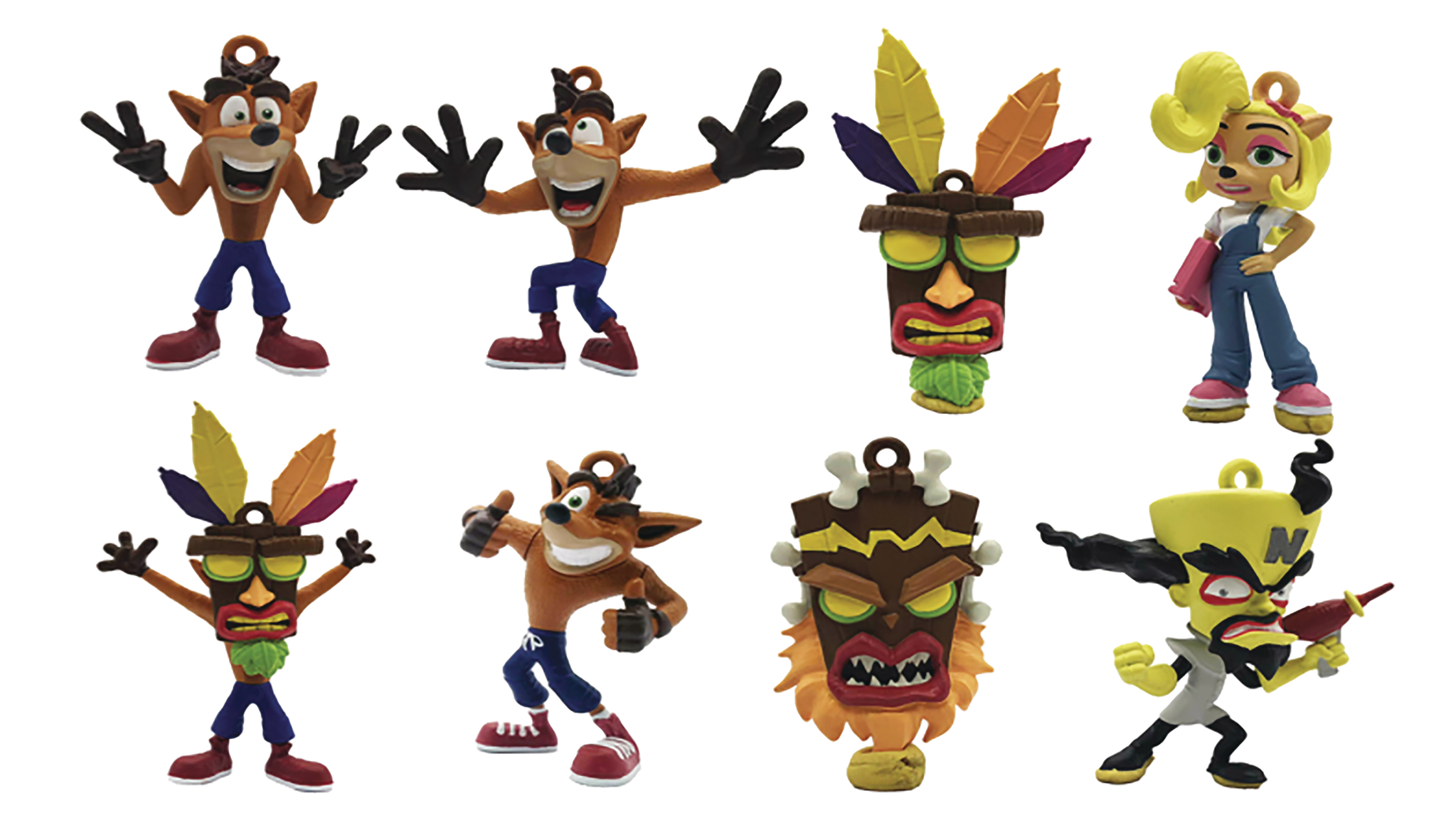 crash bandicoot cuddly toy
