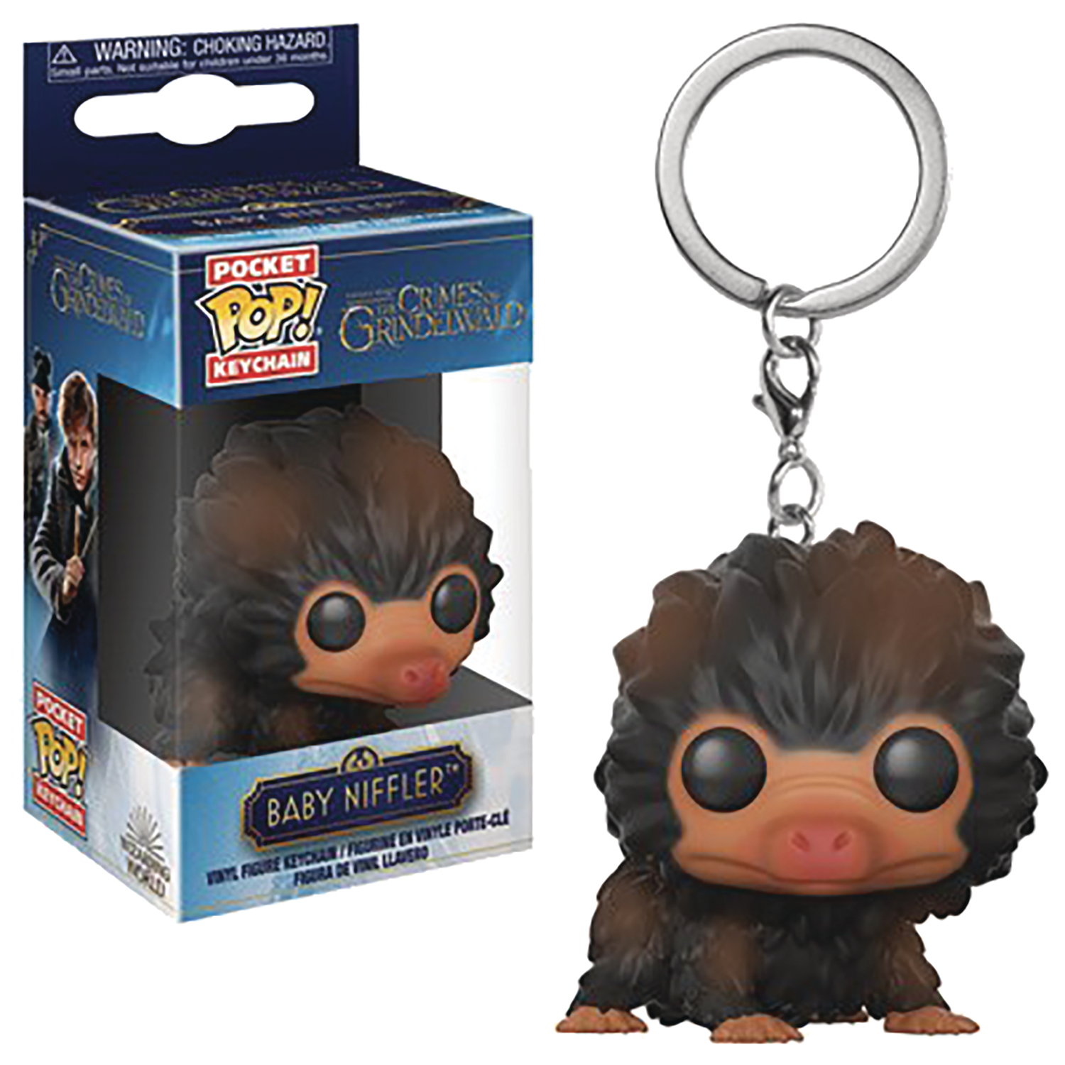 AUG188301 - POCKET POP FANTASTIC BEASTS 2 BABY NIFFLER 3 FIG
