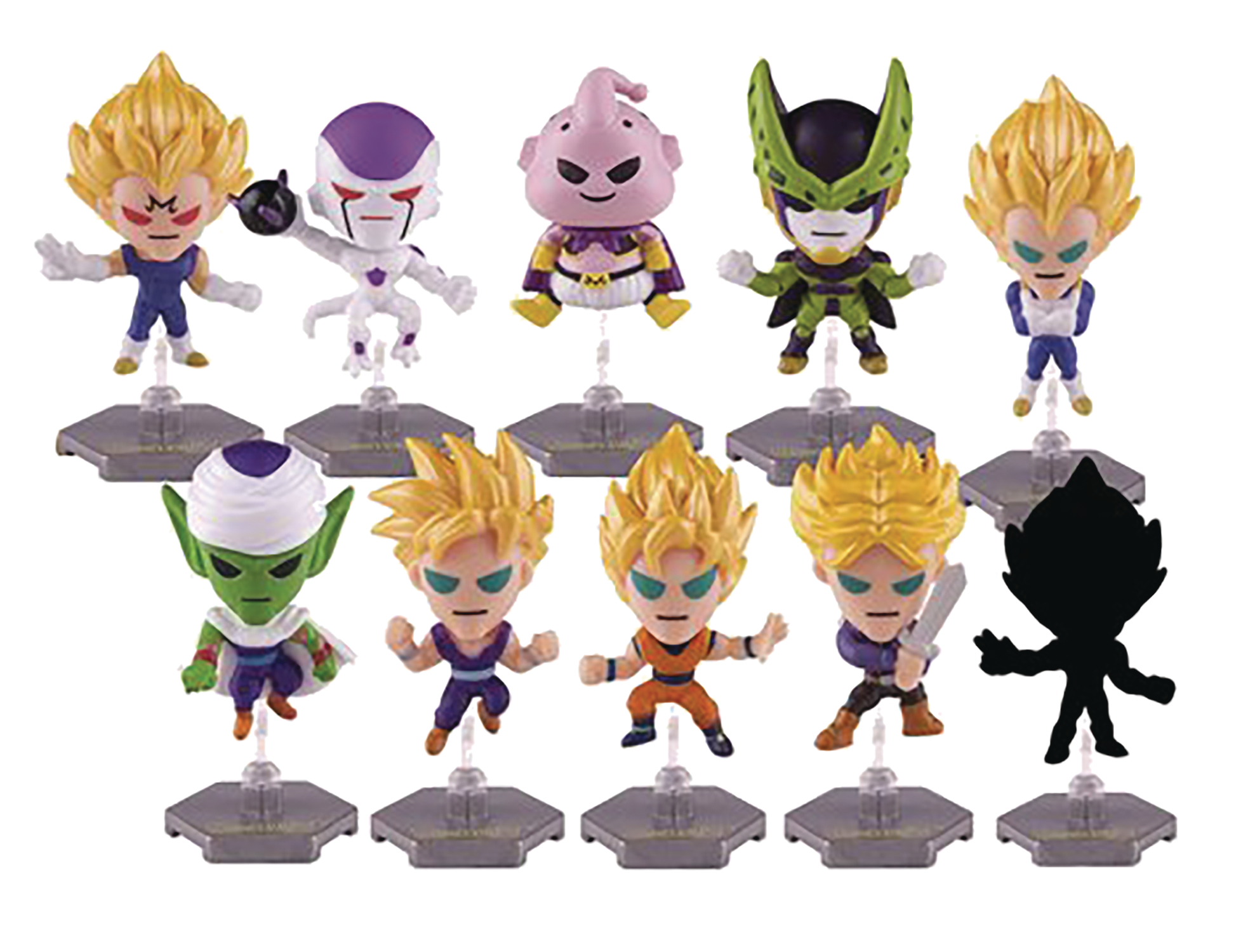 buildable dragon ball figures