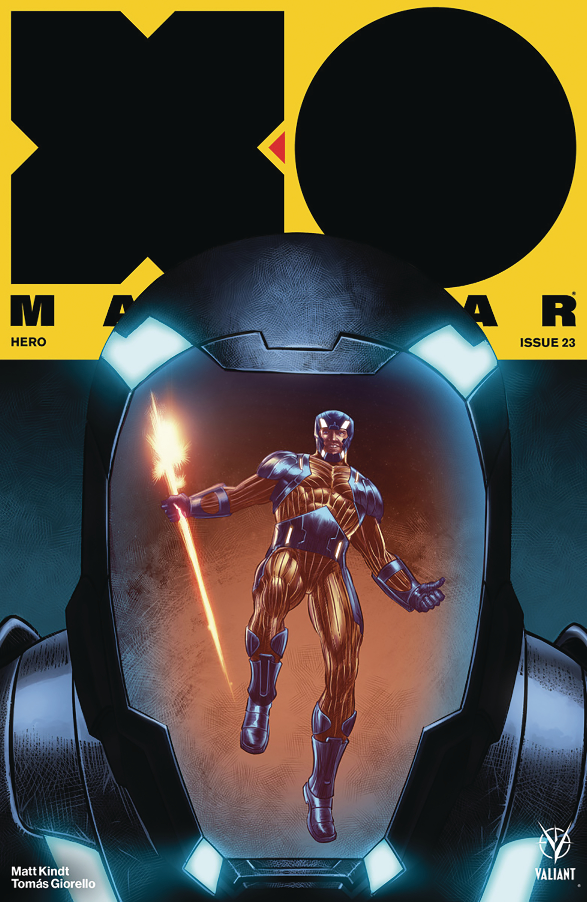 X-O MANOWAR (2017) #23 CVR B YAPUR (NEW ARC)