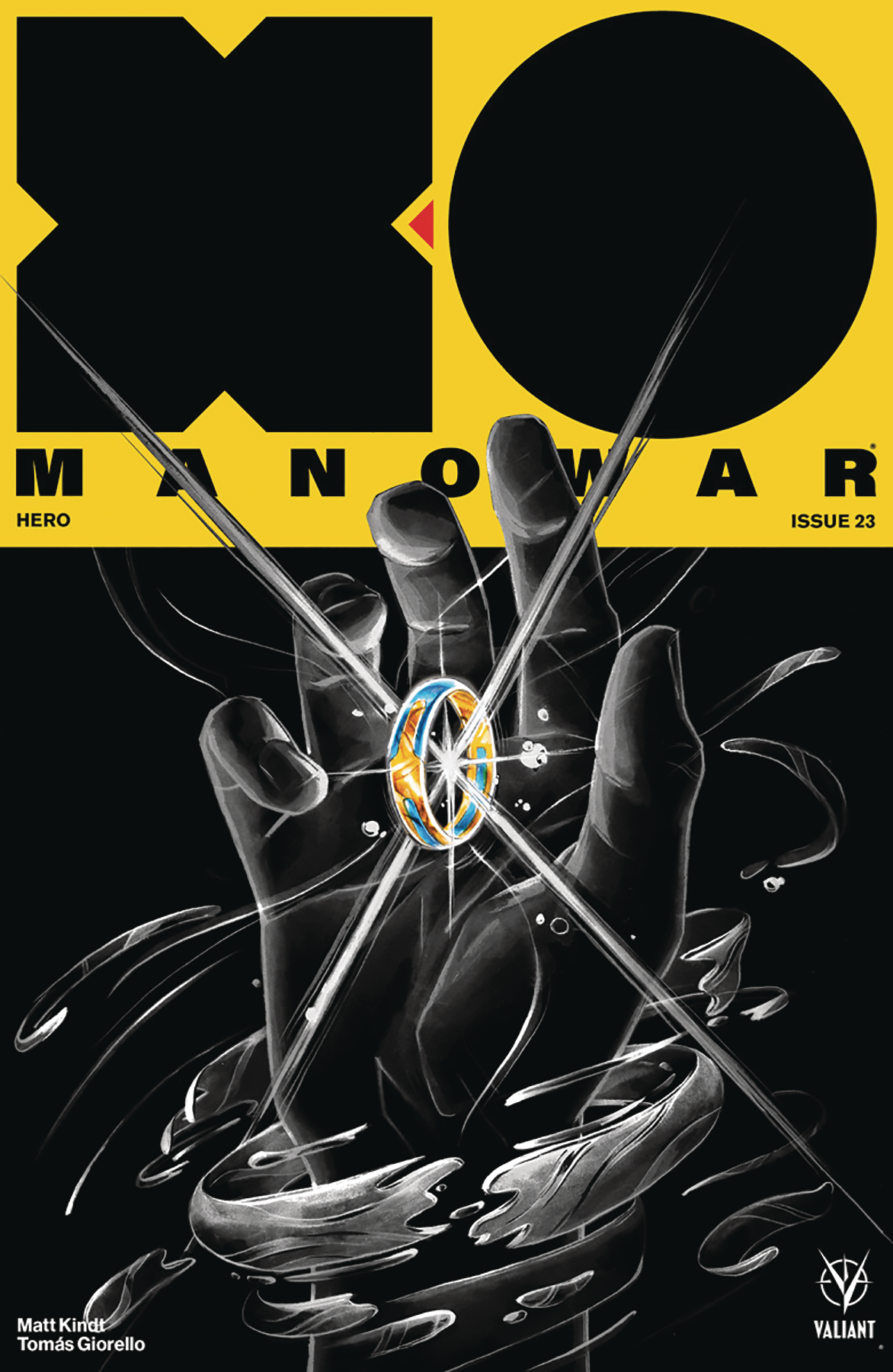 X-O MANOWAR (2017) #23 CVR C MANOMIVIBUL (NEW ARC)