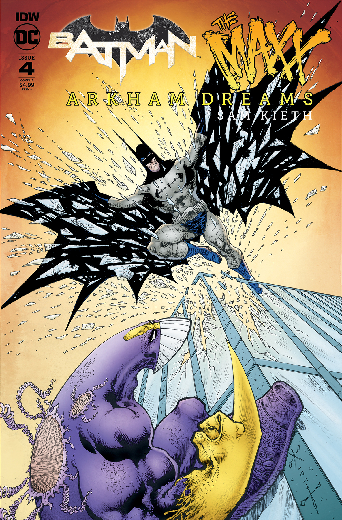 BATMAN THE MAXX ARKHAM DREAMS #4 (OF 5) CVR A KIETH