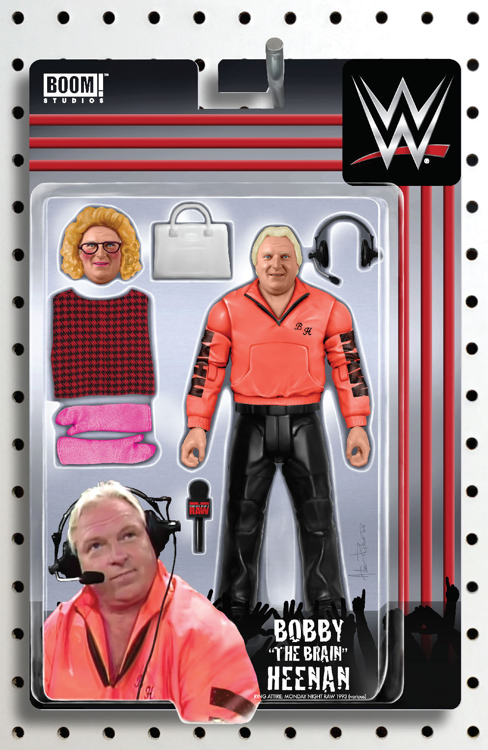 WWE #24 RICHES ACTION FIGURE VAR