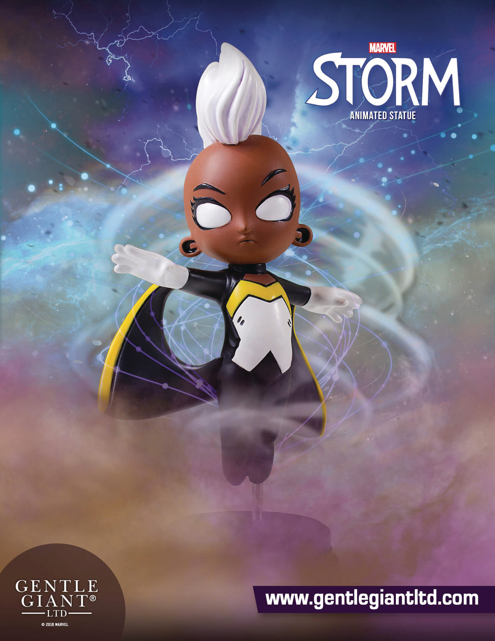 NOV182386 - MARVEL ANIMATED STYLE STORM STATUE - Previews World