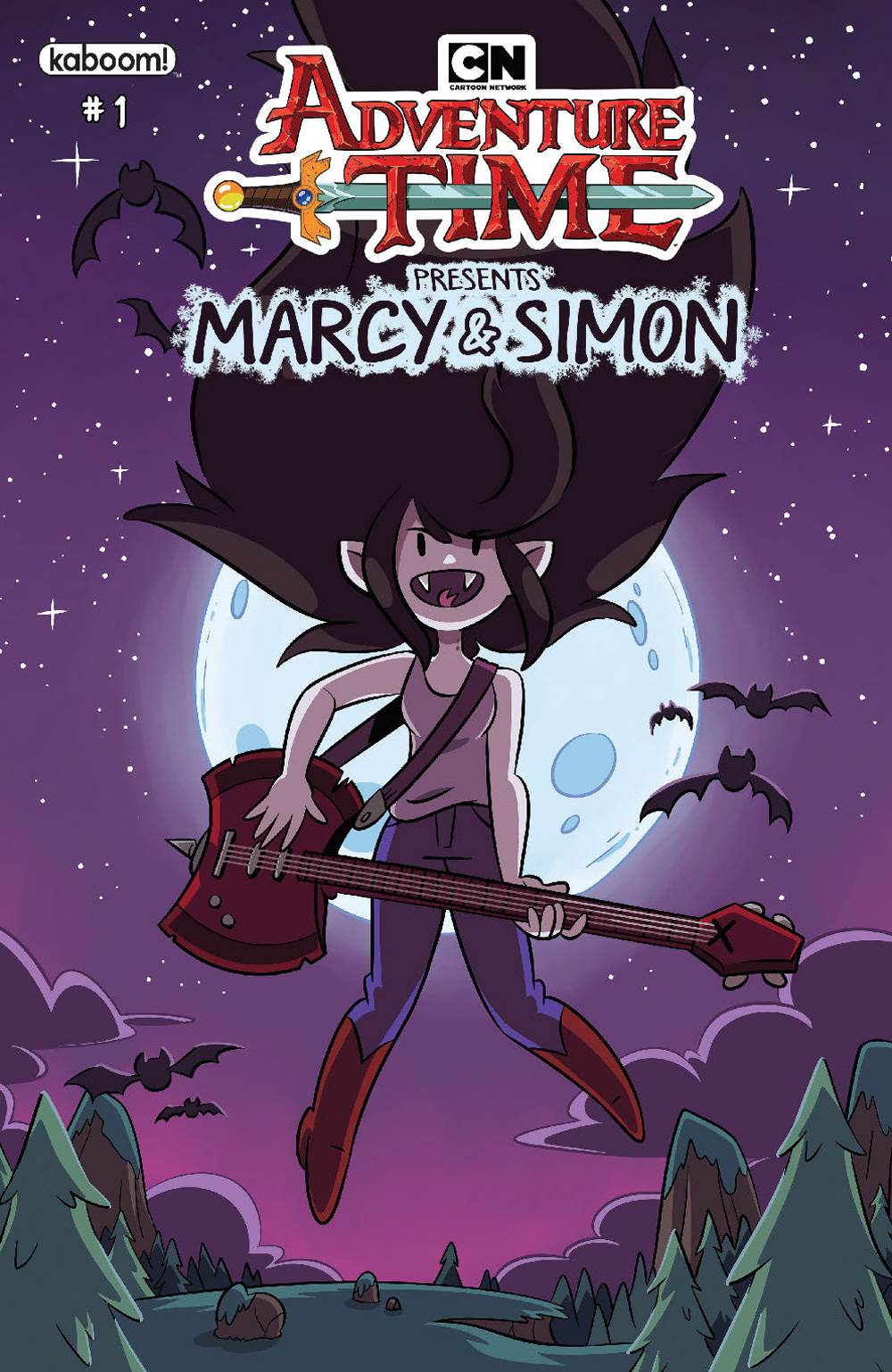 NOV181316 - ADVENTURE TIME MARCY & SIMON #1 (OF 6) PREORDER MARCY -  Previews World