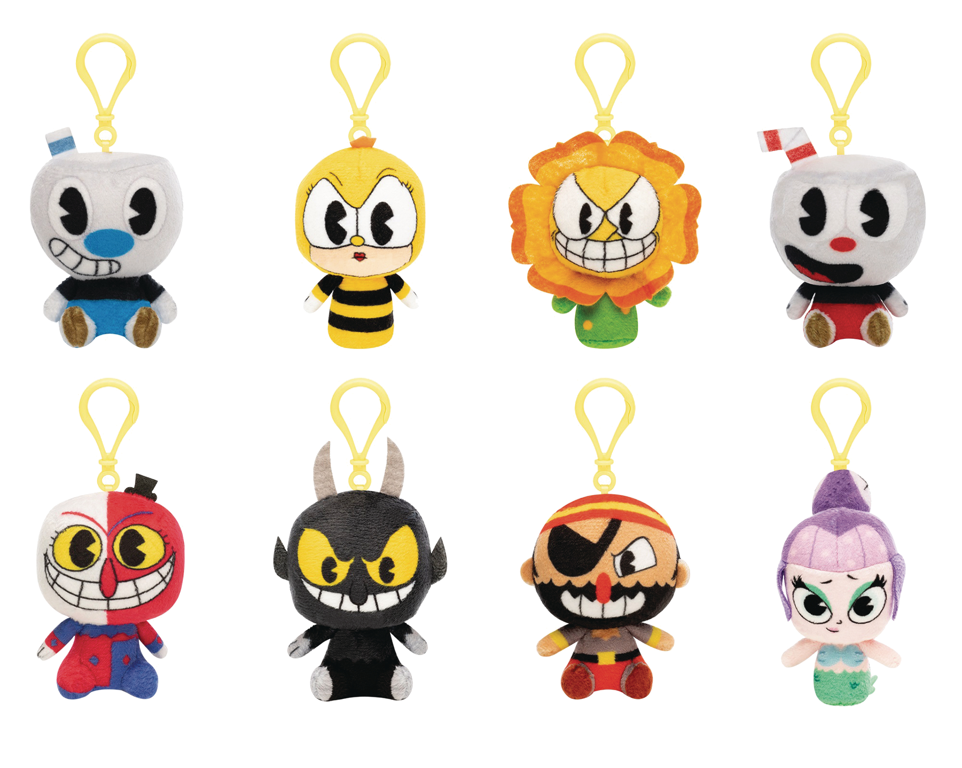 Cuphead keychain best sale