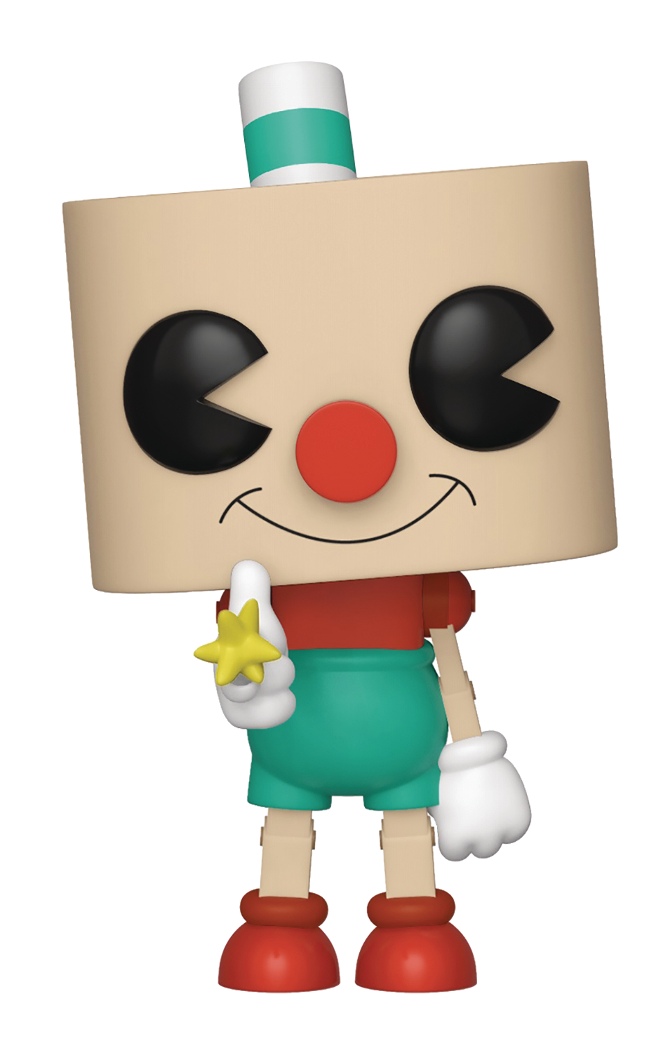CHALICE NEW VINYL FIGURE FUNKO POP GAMES CUPHEAD MS
