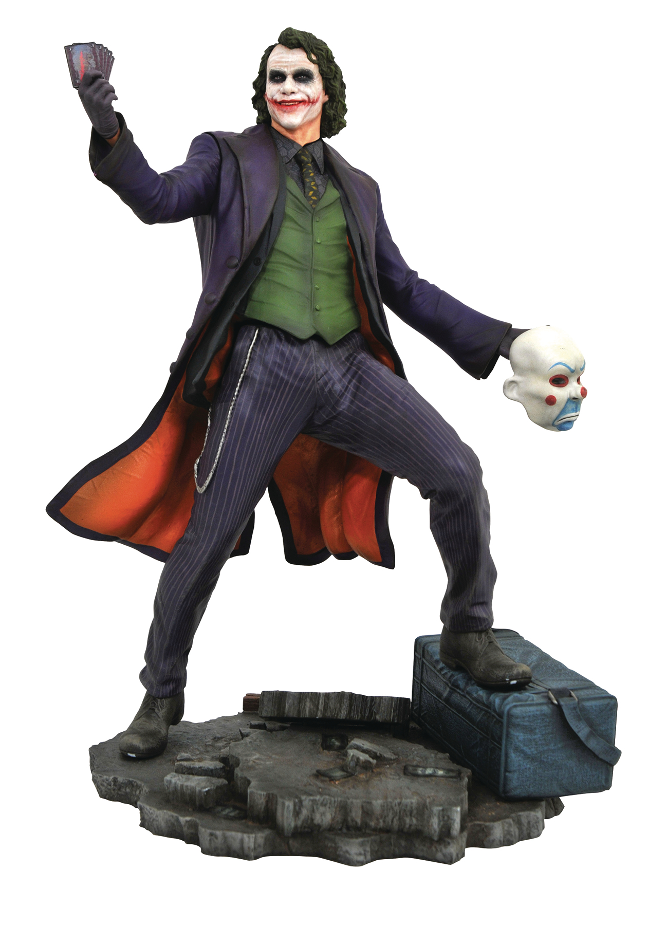 NOV182293 - DC GALLERY BATMAN DARK KNIGHT MOVIE JOKER PVC FIGURE - Previews  World