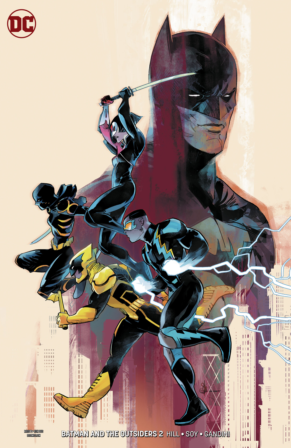 BATMAN AND THE OUTSIDERS #2 VAR ED (RES)