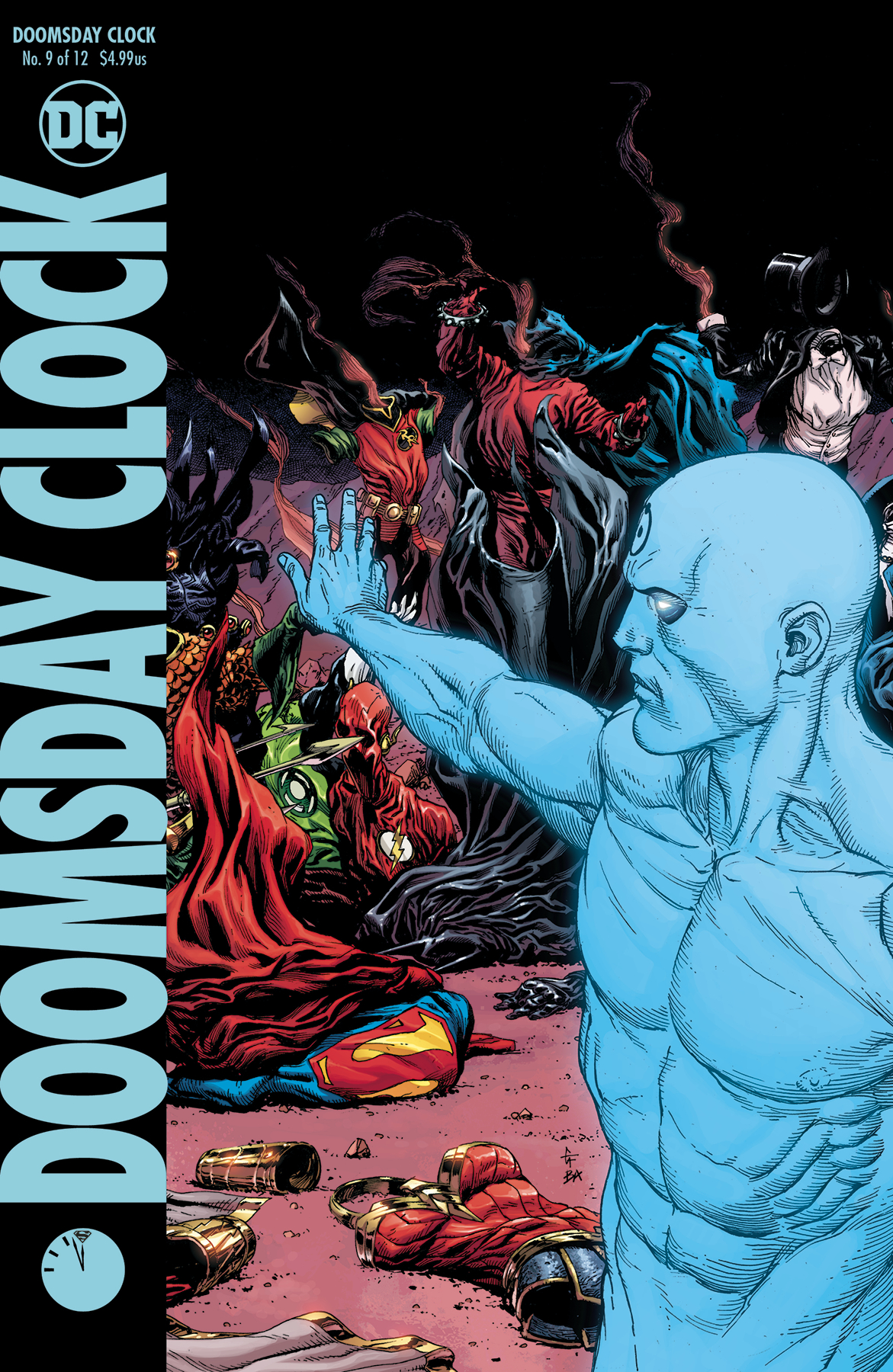 NOV180435 - DOOMSDAY CLOCK #9 (OF 12) VAR ED - Previews World