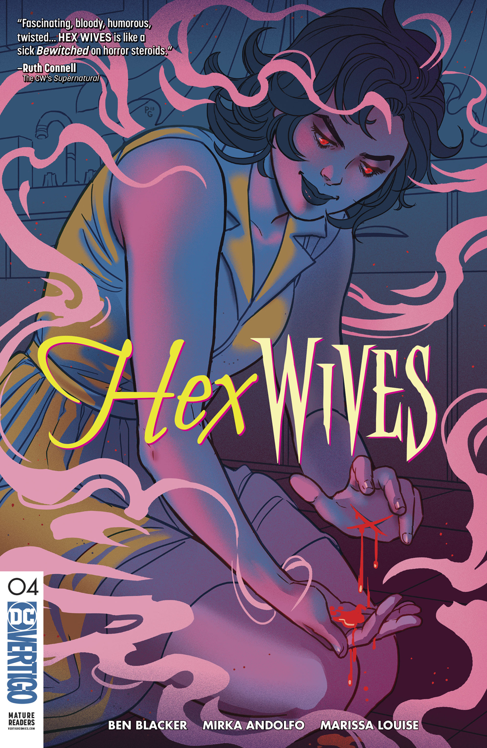 HEX WIVES #4 (MR)