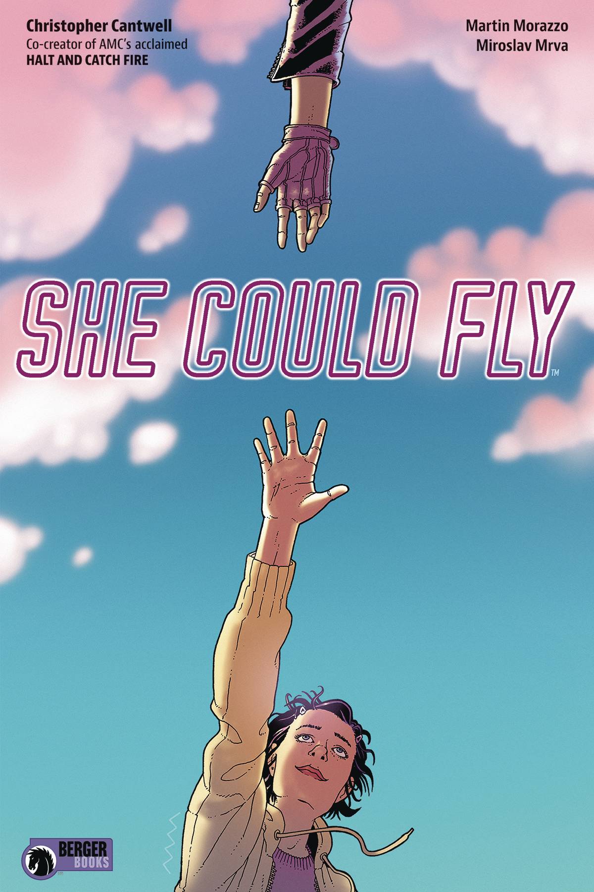 SHE COULD FLY TP VOL 01 (MR)