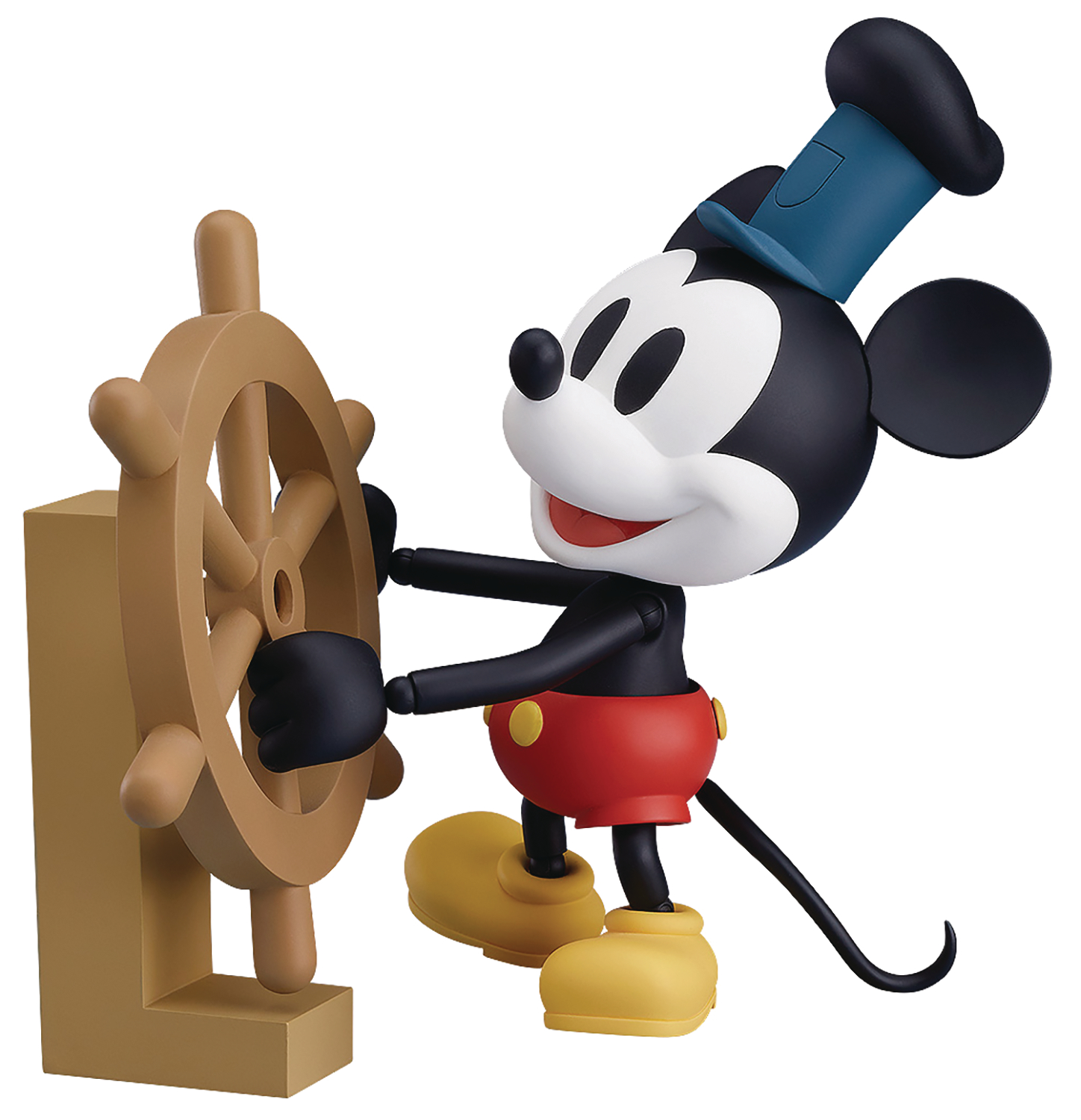 AUG188692 - STEAMBOAT WILLIE MICKEY MOUSE AF 1928 COLOR VER 