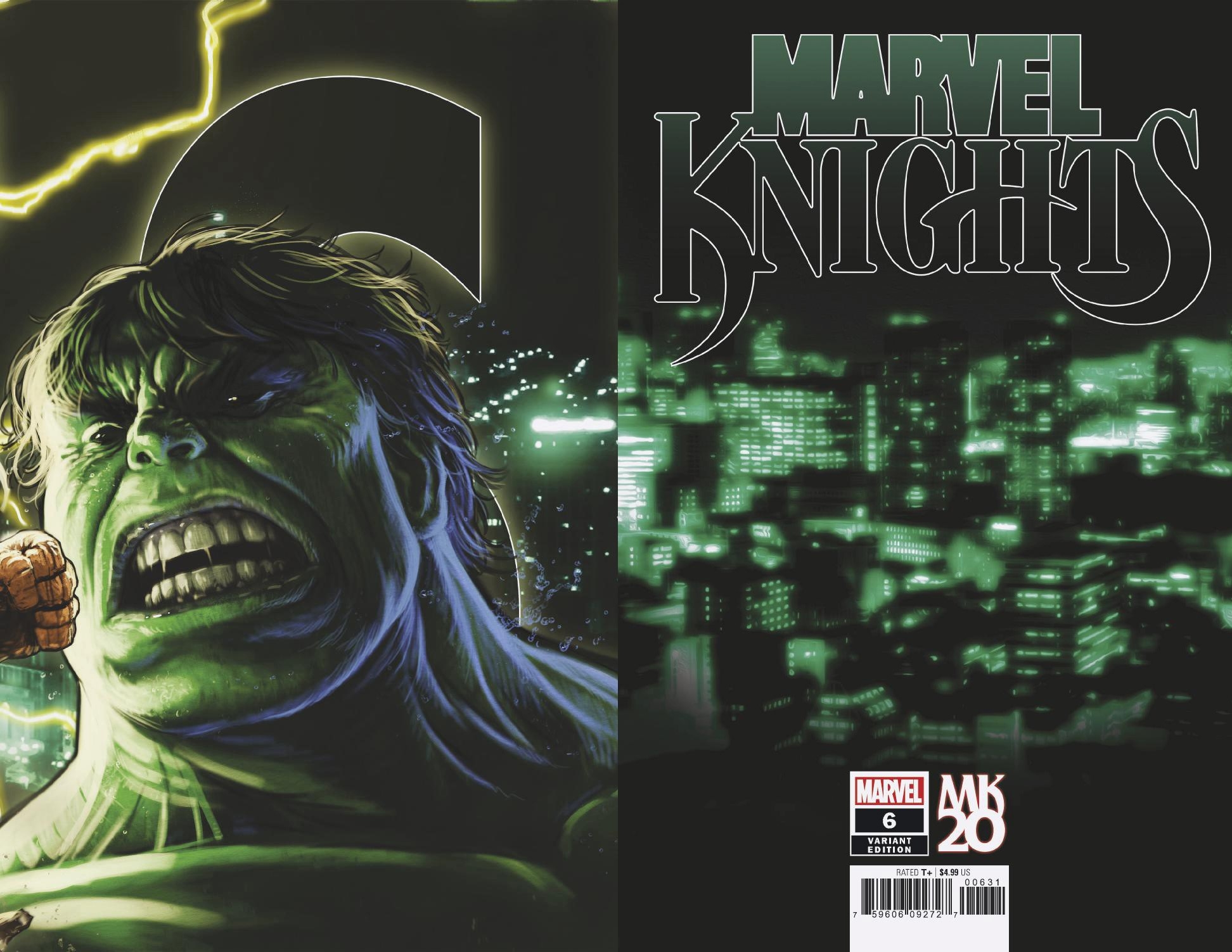 MARVEL KNIGHTS 20TH #6 (OF 6) ANDREWS CONNECTING VAR