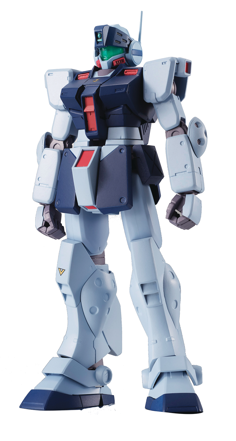 The Robot Spirits Gundam 0080 RGM-79 SP Jim Sniper II SIDE MS 