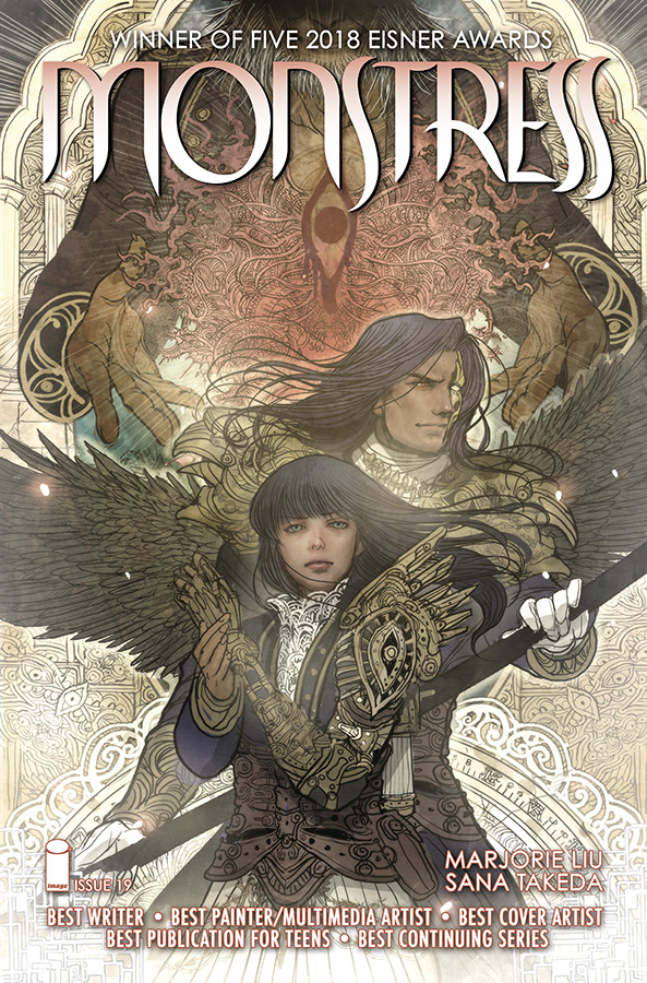 MONSTRESS #19 (MR)