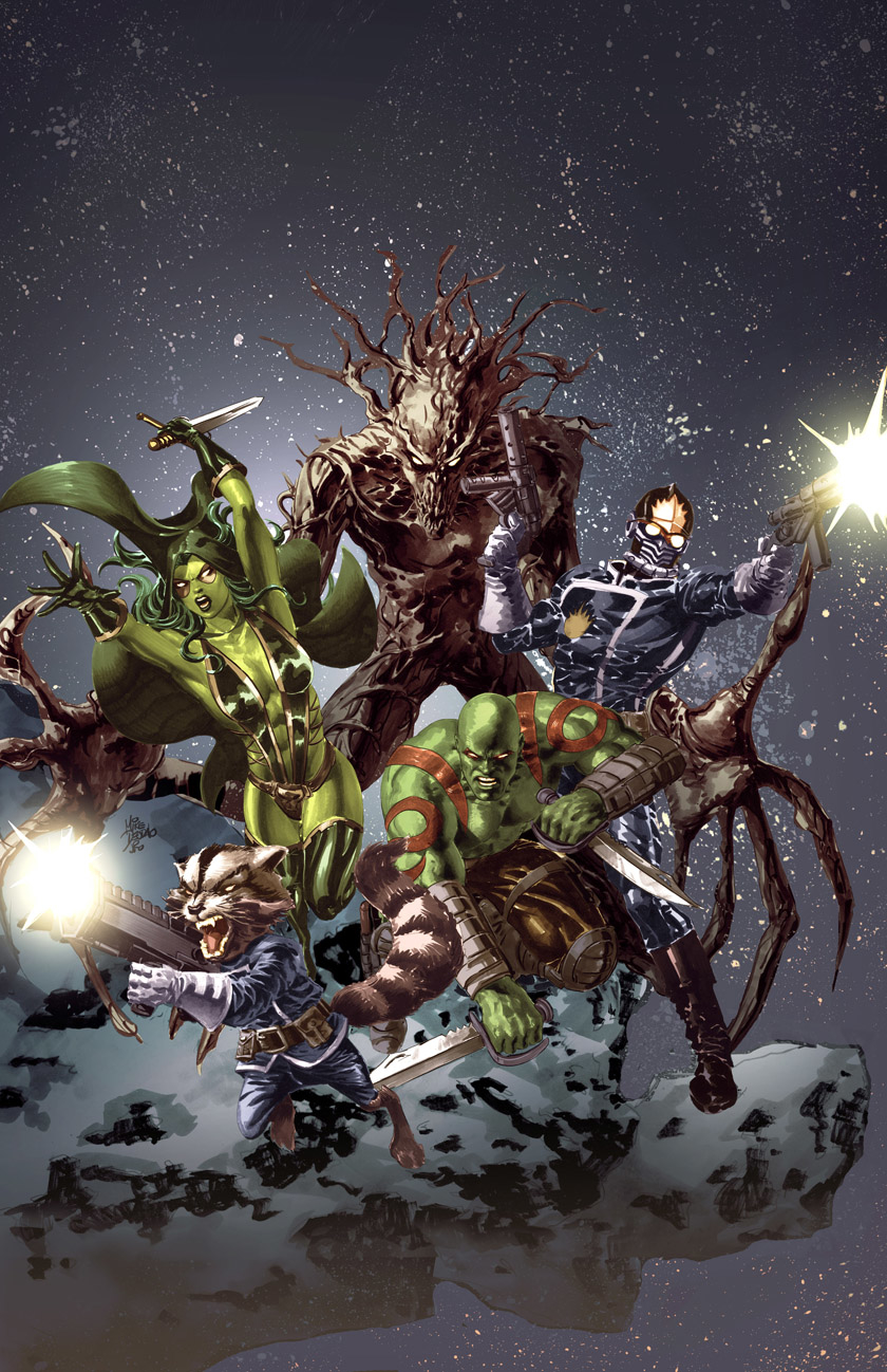 GUARDIANS OF THE GALAXY #1 DEODATO PARTY VAR