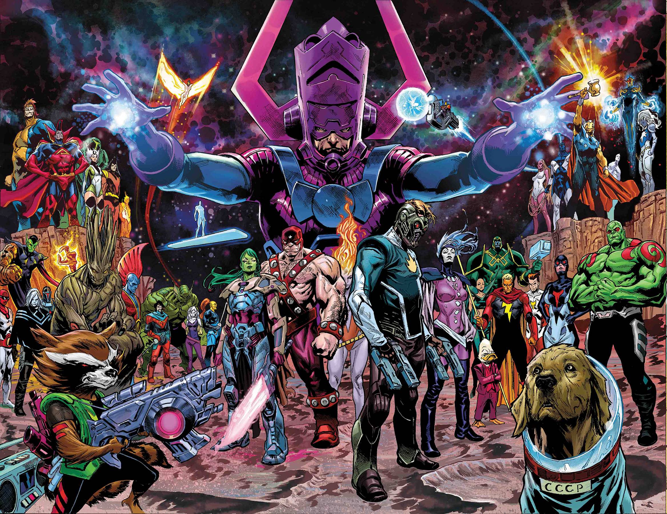 GUARDIANS OF THE GALAXY #1 BY SHAW POSTER