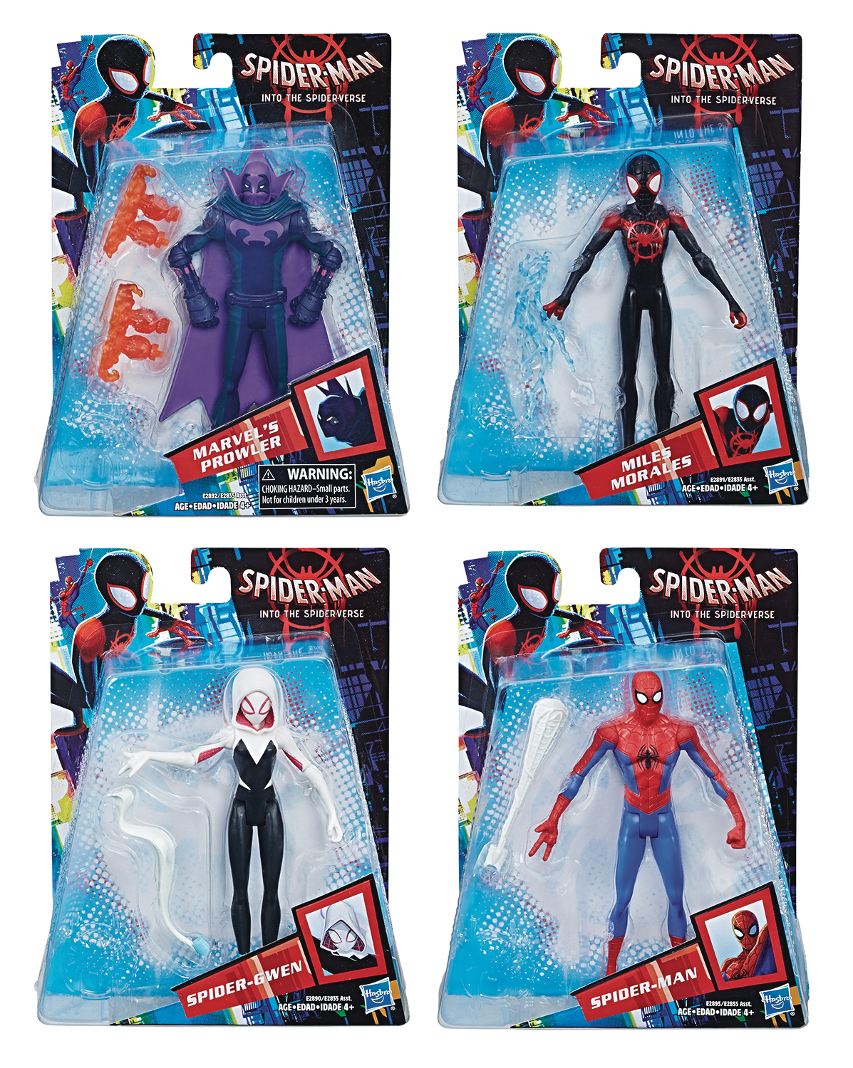 spider verse playset