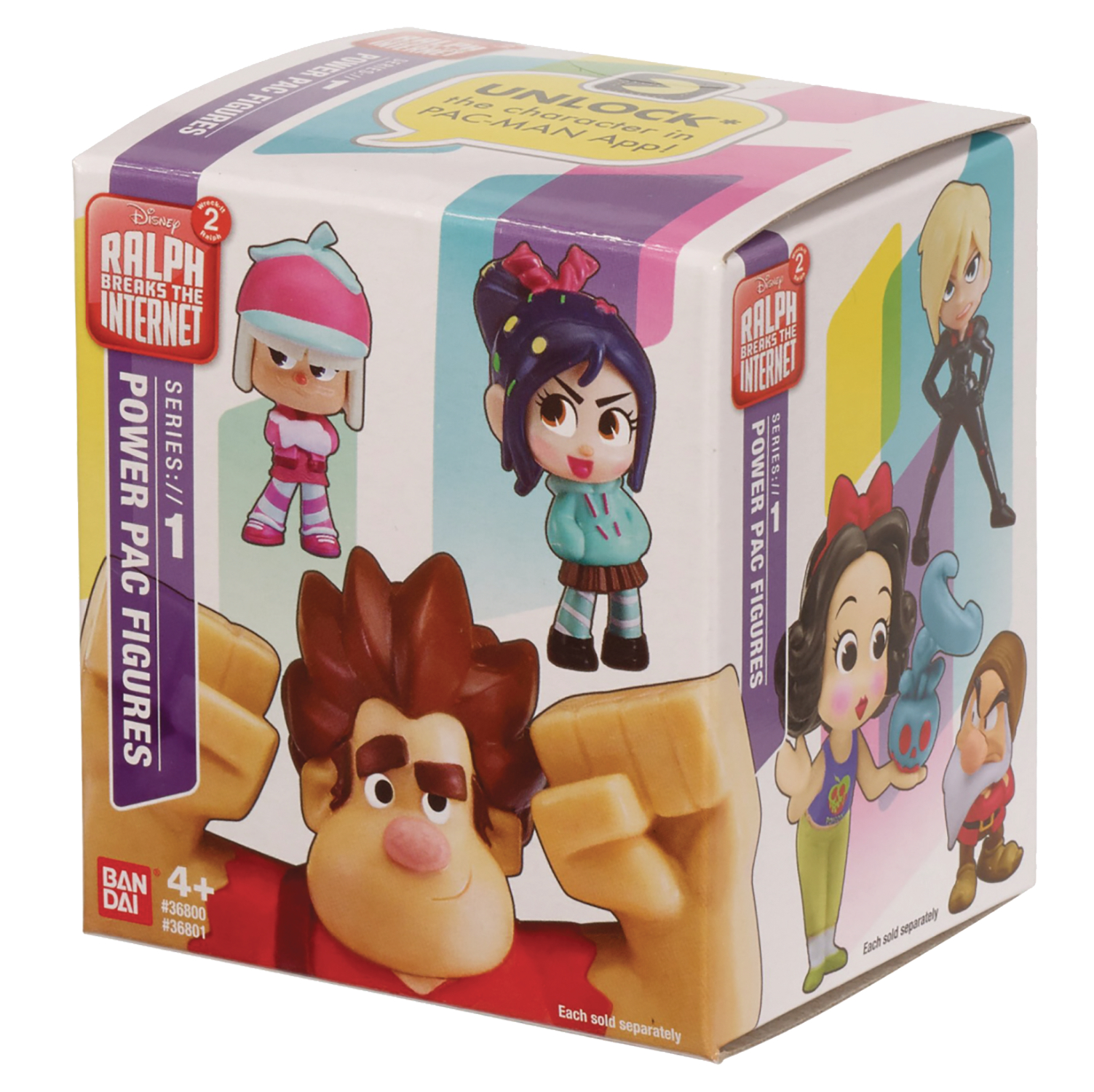 ralph breaks the internet power pac figures