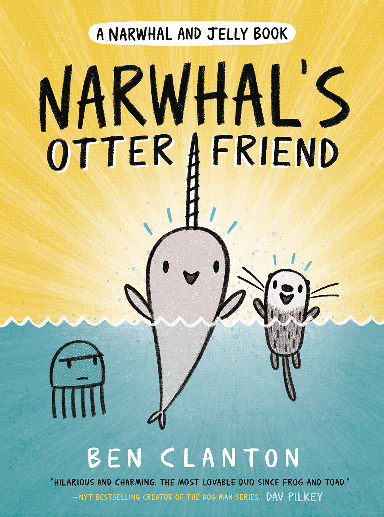 NARWHAL & JELLY HC GN VOL 04 OTTER FRIEND