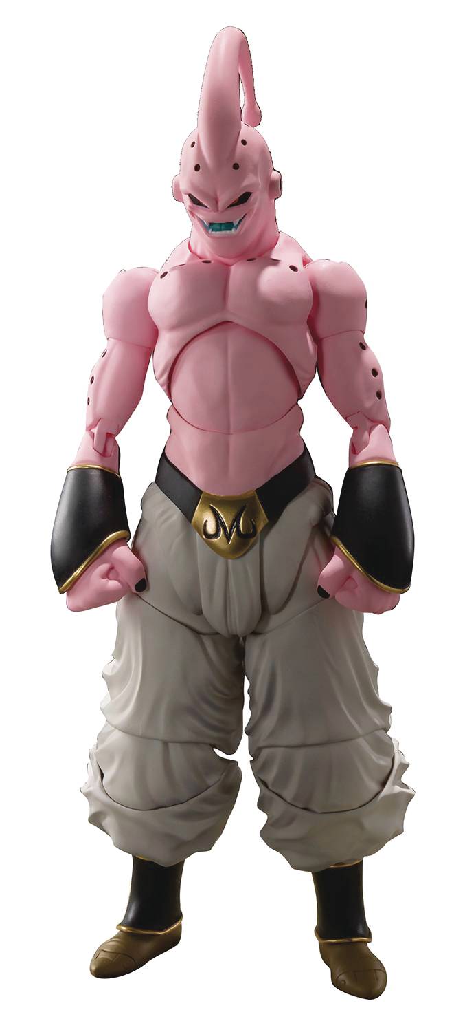 S.H. Figuarts Majin Buu (Evil) Figure (Dragon Ball Z)