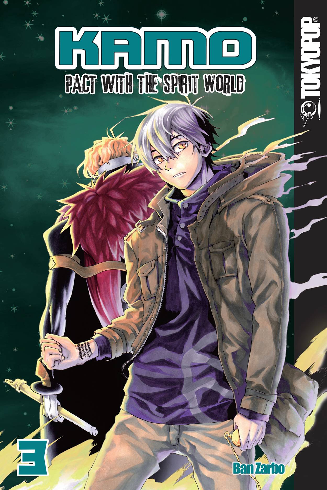 Kamo Pact With The Spirit World NOV192050 - KAMO MANGA GN VOL 03 PACT WITH SPIRIT WORLD - Previews World