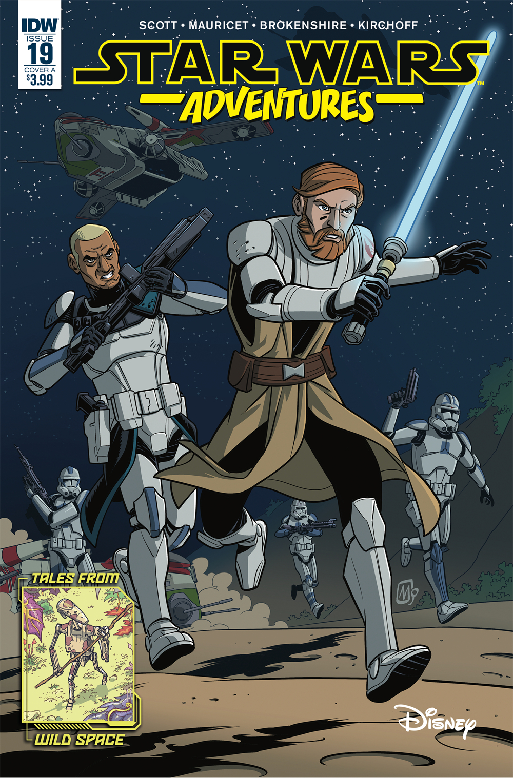 Star wars adventures comic