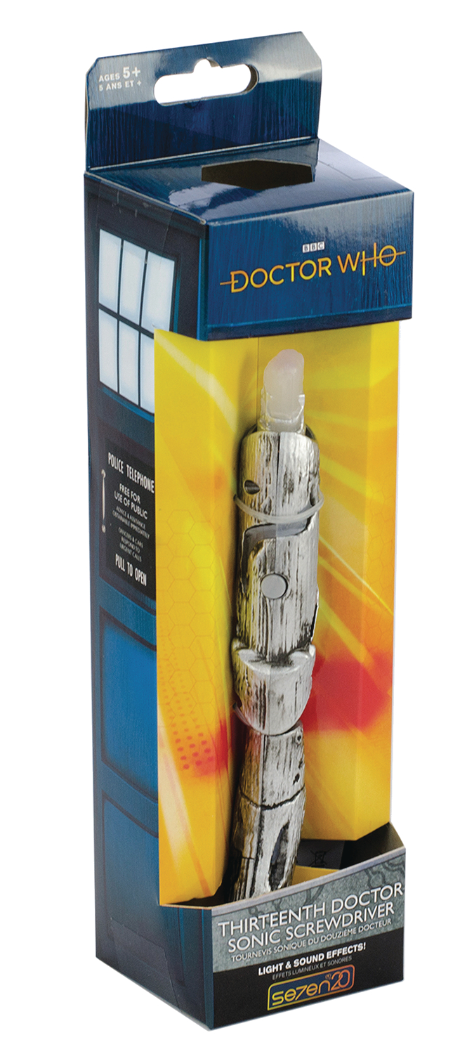 AUG189159 - DOCTOR WHO 13TH DOCTOR SONIC SCREWDRIVER - Previews World