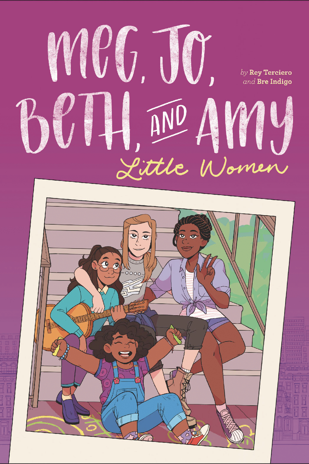 DEC181948 - MEG JO BETH &amp;amp; AMY MODERN RETELLING LITTLE WOMEN HC GN -  Previews World