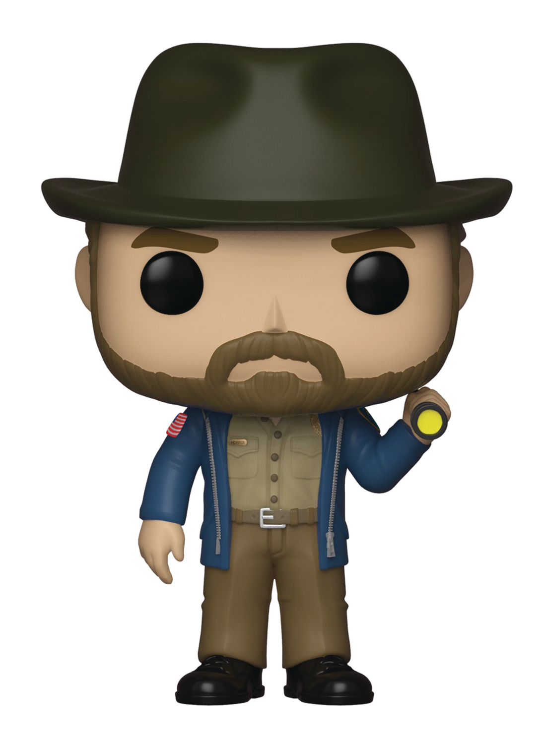 hopper funko pop stranger things