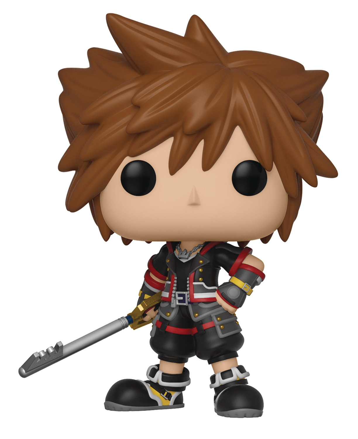 POP DISNEY KINGDOM HEARTS 3 SORA VINYL FIG