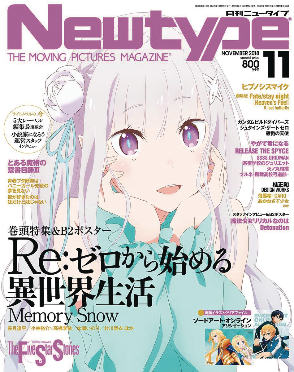 NEWTYPE MARCH 2019
