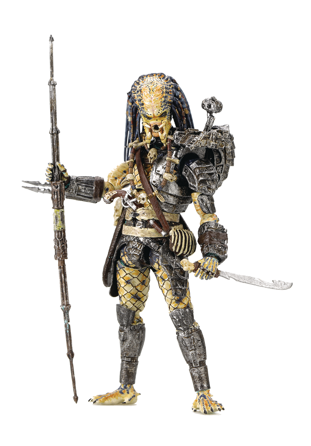 PREDATOR 2 ELDER PREDATOR PX 1/18 SCALE FIG (AUG189255)