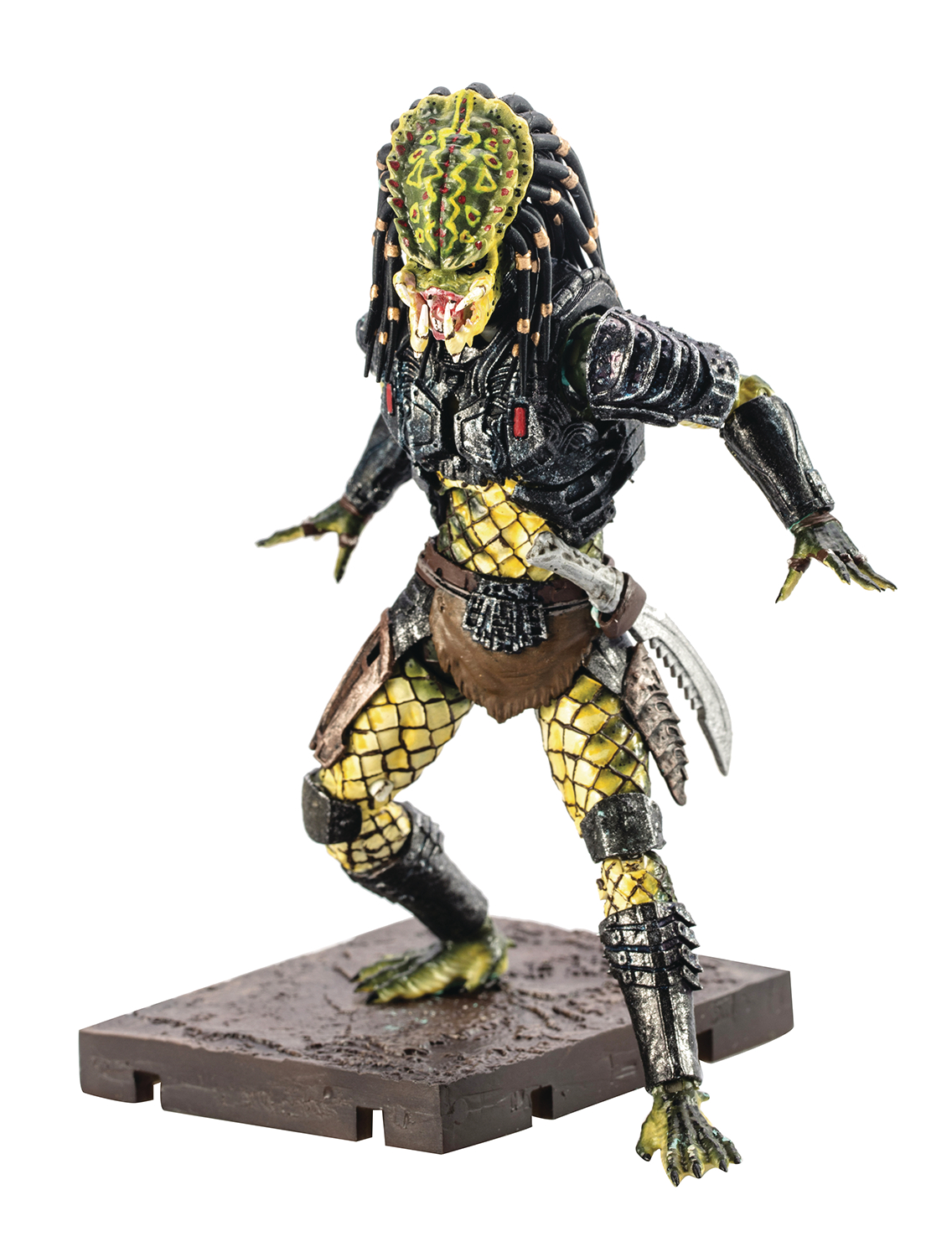 PREDATOR 2 LOST PREDATOR PX 1/18 SCALE FIG (AUG189257)