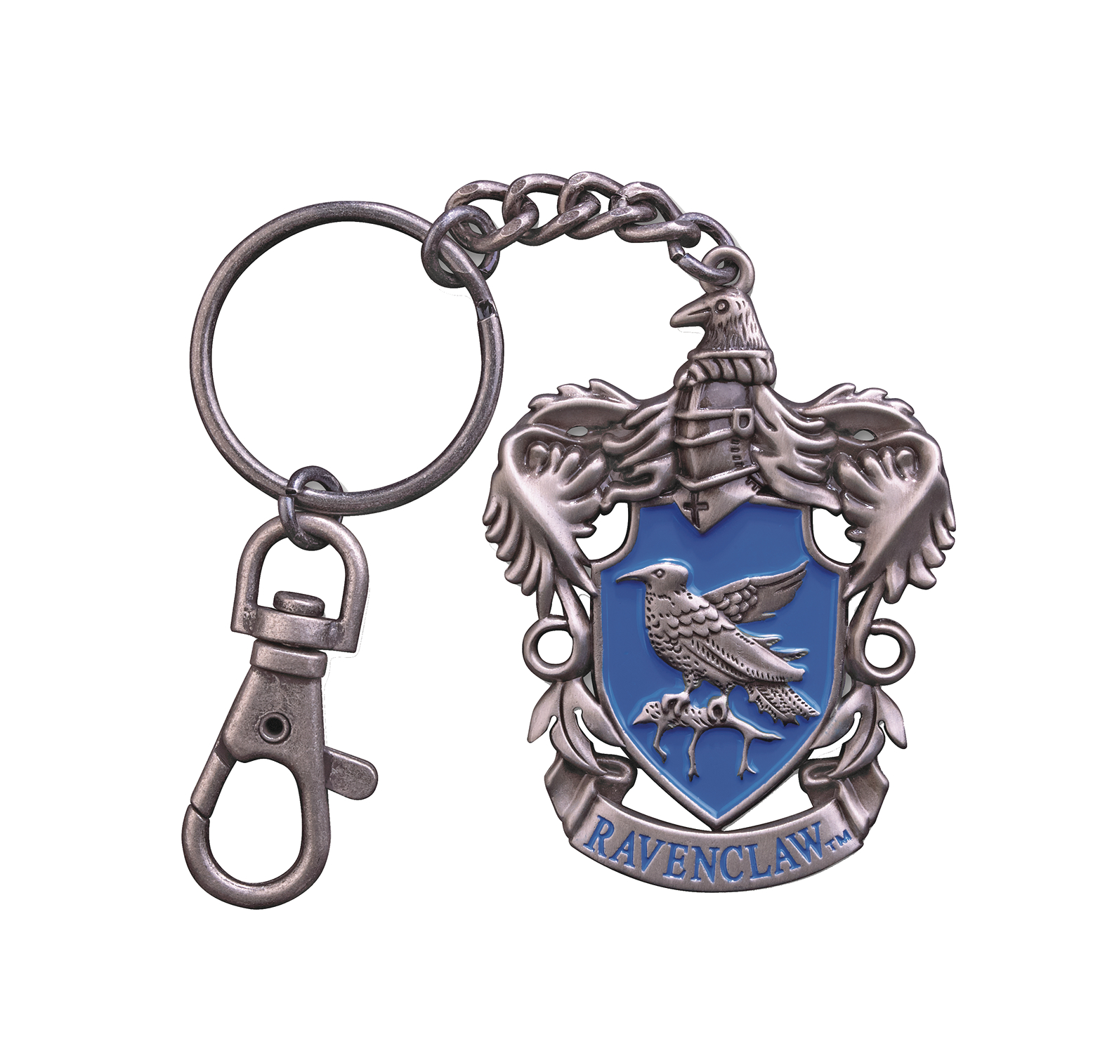 Ravenclaw Crest Metal Metall Schlüsselanhänger Keyring 4,5x6 cm Harry Potter 