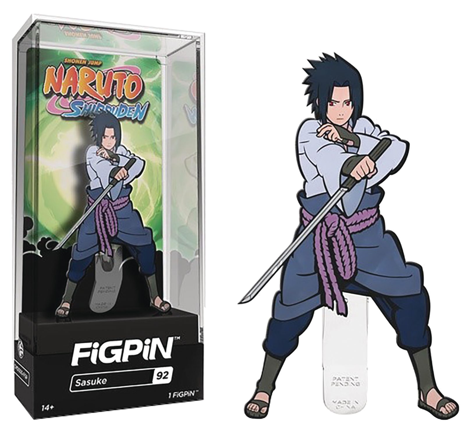 naruto chase pin
