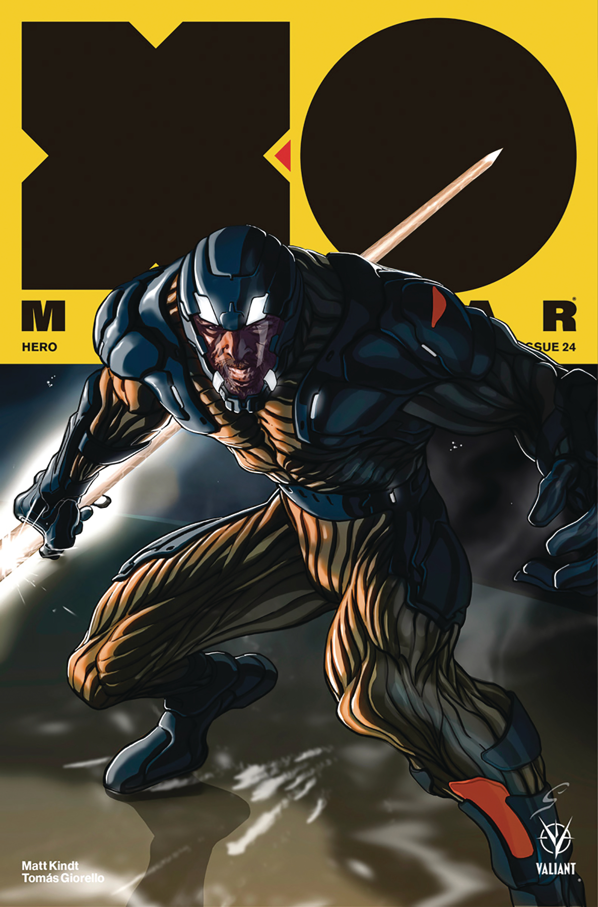X-O MANOWAR (2017) #24 CVR B WILLIAMSON