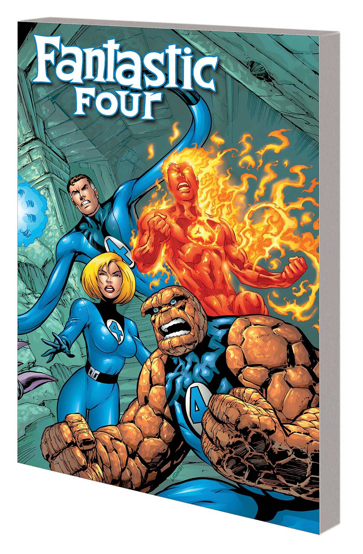 FANTASTIC FOUR COMPLETE COLLECTION TP VOL 01 HEROES RETURN