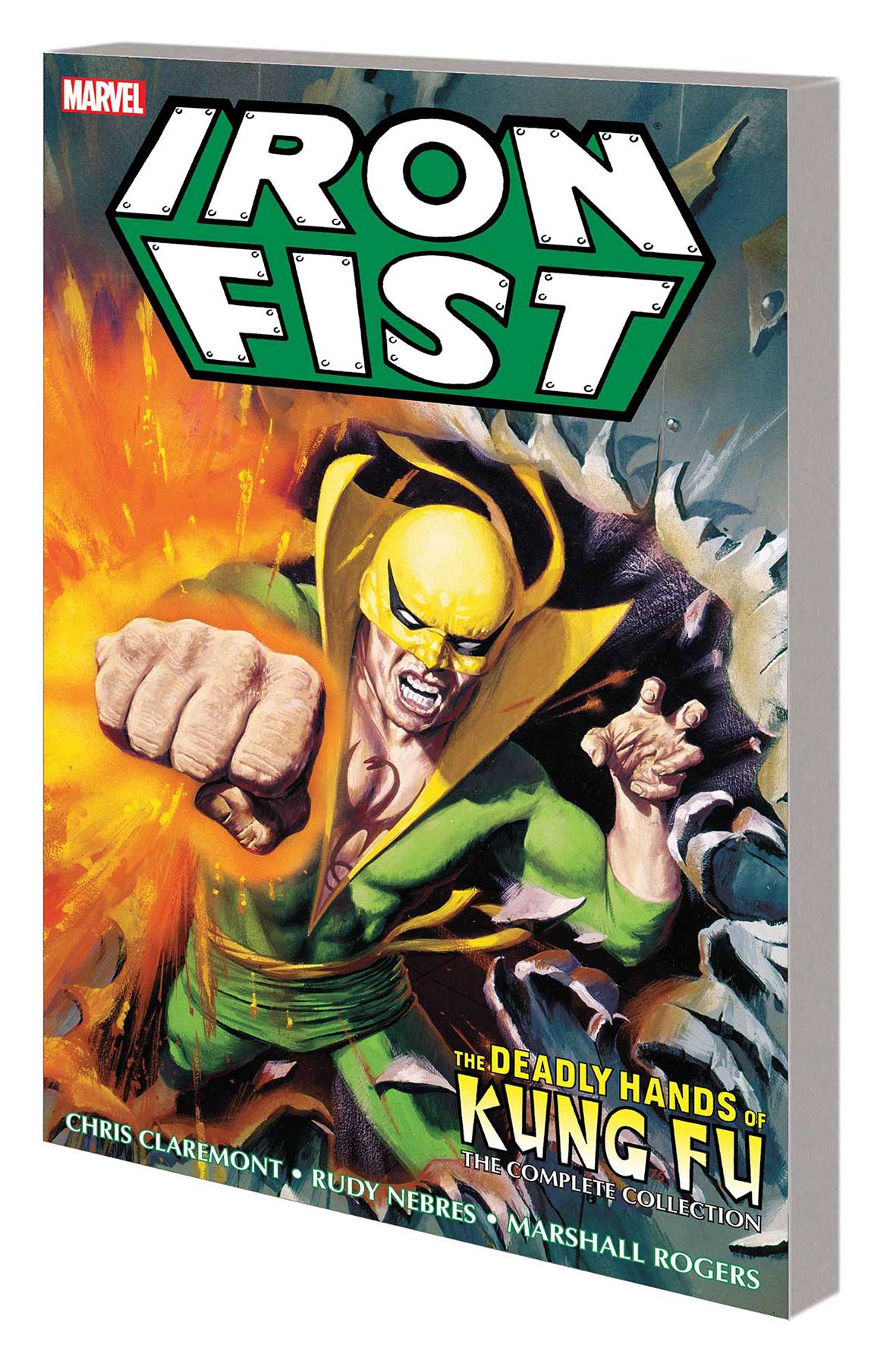 IRON FIST DEADLY HANDS KUNG FU TP COMPLETE COLLECTION (MR)